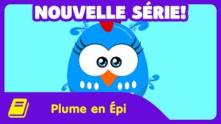 Poulette Petit Pois Mini  Plume en Épi  Dessin Animé pour Bébés [upl. by Notnert]