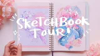 Sketchbook Tour  Mossery 20162017 [upl. by Breger168]