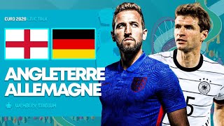 🔴🎥 Match LiveDirect  ANGLETERRE  ALLEMAGNE  8 ème de Finale  Euro 2020 [upl. by Ahtrim]