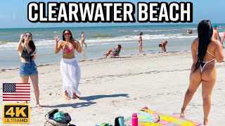 Clearwater Beach  Walking Tour [upl. by Tommi]