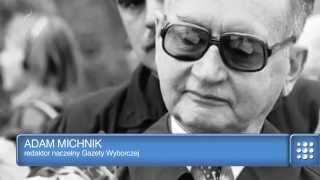 Gen Wojciech Jaruzelski nie żyje Miał 90 lat Komentuje Adam Michnik [upl. by Ennaear616]