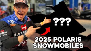 2025 Polaris Snowmobile Reveal [upl. by Barcus]