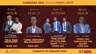 MANDARA SDA CHURCH  MORNING ONLINE SERVICE  20 JANUARY 2024  8AM 12AM [upl. by Maible]