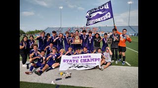 Boerne Soccer Joins Elite Repeat San Antonio Titleist Club [upl. by Irwin]