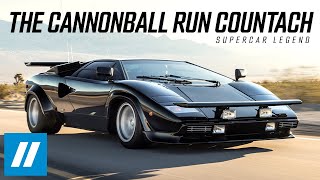 The Cannonball Run Countach Supercar Legend  Full Documentary [upl. by Cinnamon]