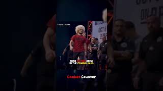 Khabibs slap 🥶🥶 khabib mma ufc [upl. by Deyas]