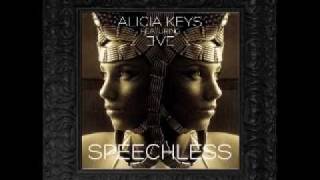 Alicia Keys Feat Eve  Speechless New Song 2011 BionicGenerationCom [upl. by Kevon944]