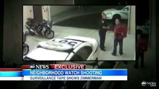 Zimmerman Police Video Shows Trayvon Martins Alleged Killer With No Injuries Broken Nose [upl. by Rori]