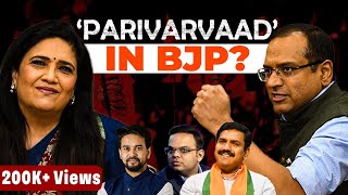 quotIf Nehru was PM and Rahul was a scientist Shaurya Doval on Parivaarvad [upl. by Anairt]