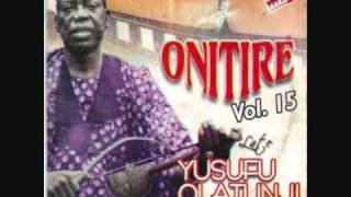 YUSUF OLATUNJI  Bisimilahi Orin Faaji [upl. by Nerad777]