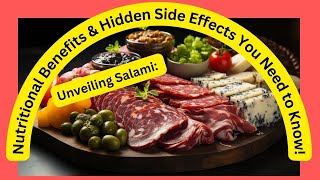 Unveiling Salami Nutritional Benefits amp Hidden Side Effects You Need to Know [upl. by Nael608]