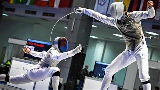 Mens Foil Highlights  Cadet World Championships 2023 [upl. by Brown255]