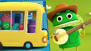 StoryBots  Classic Nursery Rhymes for Kids  Wheels On the Bus BINGO Itsy Bitsy Spider Netflix Jr [upl. by Aneele]