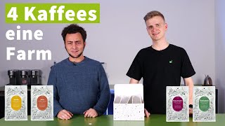 4 exklusive Kaffees von einer Farm LIMITIERT [upl. by Akel143]