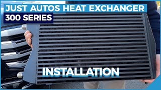 Just Autos Heat Exchanger  300 Series Land Cruiser [upl. by Nehepts495]