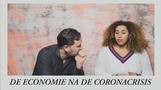 Corona Talks  De Economie Na De Coronacrisis Aflevering 3 [upl. by Llertrac694]