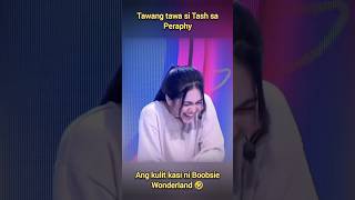 Tawang tawa si Tash sa Peraphy Tash EB5 MHPH [upl. by Addiego]