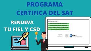 Instala el programa Certifica del Sat en Windows 10 [upl. by Iahc496]