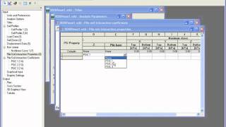 Oasys Pdisp  Entering PileSoil Interaction Data [upl. by Diehl]