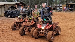 Fun in the mud 4 Wheelers and Quads Where will we go [upl. by Adirehs]