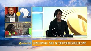 Guinea Bissau ExPMs advance to run off vote Morning Call [upl. by Jael]