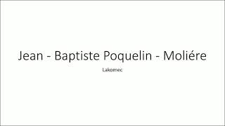 Jean  Baptiste Poquelin  Moliére  Lakomec [upl. by Euhc]