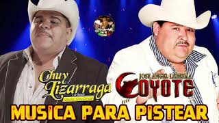 El Coyote y Chuy Lizarraga y su banda 🍻 Mix Pa Pistear 2024 [upl. by Faria]