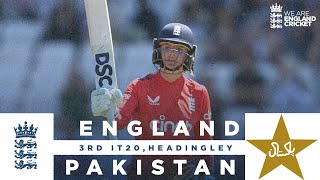 Wyatt Shines With 87 Off 48  Highlights  England v Pakistan  3rd Women’s Vitality IT20 2024 [upl. by Pattison]