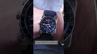 Watches amp Wonders 2023 Bell amp Ross BR 03 93 GMT BLUE  Ready to conquer the sky [upl. by Gurney855]