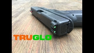 TruGlo Fiber Optic Handgun Sights [upl. by Zampino]