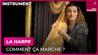 La harpe comment ça marche  Avec Émilie Gastaud  Culture Prime [upl. by Trebleht]