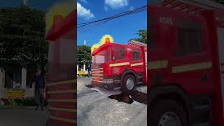 Fireengine futureimagination 3danimation 🚨 viralshorts shorts vfx shortsfeed shortsyoutube [upl. by Araldo]