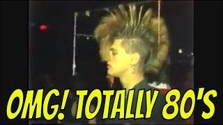 Totally 80s New Wave Dance  Frantic 80s Dance Moves  MTV Era [upl. by Einniw]