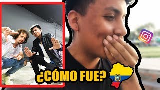 Como conocí a Luisito Comunica en ECUADOR 🇪🇨  Smith Benavides [upl. by Cerellia]