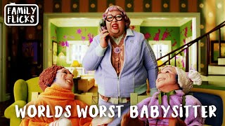 Mrs Kwan Being The Worlds Worst Babysitter  Dr Seuss’ The Cat In The Hat 2003  Family Flicks [upl. by Ornie]