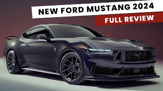 NEW Ford Mustang 2024  FULL REVIEW  Dark Horse GT EcoBoost  7th Generation [upl. by Arised]