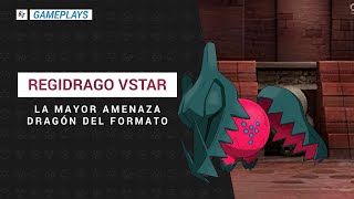 BF Gameplays  Regidrago VSTAR La mayor amenaza dragón del formato [upl. by Glassman]