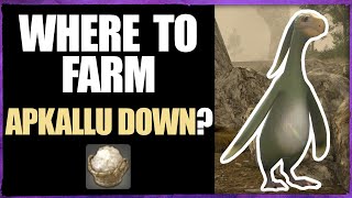 Where to Farm Apkallu Down in Final Fantasy Online FFXIV [upl. by Leopoldine]