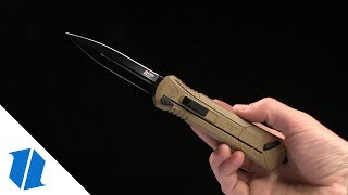 MampP Spring Assisted OTF Knife Overview [upl. by Regine]