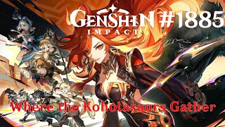 Genshin Impact Walkthrough Part 1885  Where the Koholasaurs Gather No Commentary [upl. by Sholom]