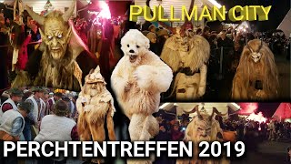 INTERNATIONALES PERCHTENTREFFEN 2019  PULLMAN CITY  KRAMPUS [upl. by Samson]