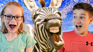 SAFARI ADVENTURE Vlog We FED WILD ANIMALS [upl. by Einreb]