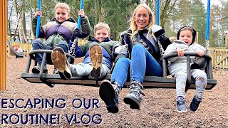 ESCAPING OUR ROUTINE  DITL FAMILY VLOG  EMILY NORRIS [upl. by Aloap]