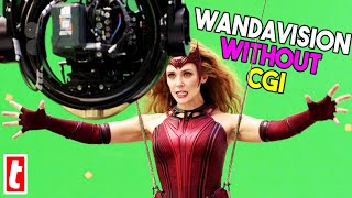 Behind The Marvel Magic That Made WandaVision [upl. by Pantin]