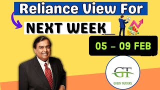 Reliance prediction for 05 Feb monday I Reliance view for next week 05 Feb  09 Feb [upl. by Sherm]