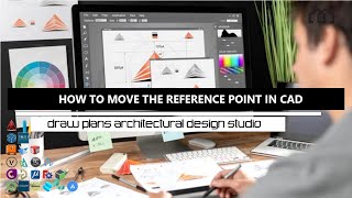 How To MOVE THE REFERENCE POINT In TurboCAD  CAD Courses Online CAD Training CAD Use CAD Like a PRO [upl. by Nellak]