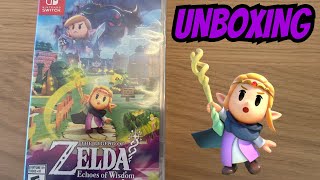 Unboxing Legend of Zelda Echoes of Wisdom zelda thelegendofzeldaechoesofwisdom godbless [upl. by Ihtak263]