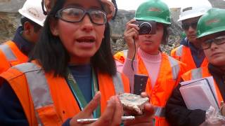 Visita guiada  Minera Yanacocha  Ing Geológica UNC  2015 [upl. by Hadleigh]