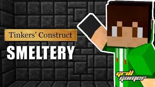 Como fazer o Smeltery  Tinkers Construct [upl. by Nniuqal]