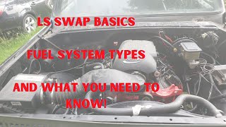 How to plumb your LS swap fuel system return returnless NNBS NBS WTF [upl. by Nosam]